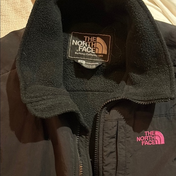 The North Face Black Fleece Jacket - Picture 1 of 6